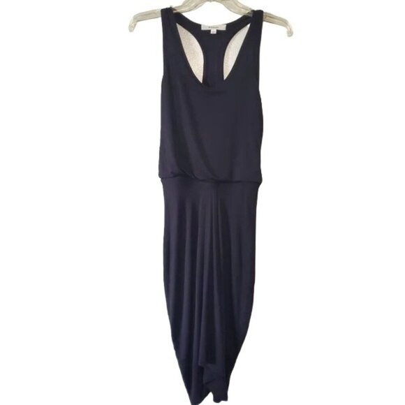 Athleta Daytrip Black Racerback Tank Dress - Picture 4 of 7